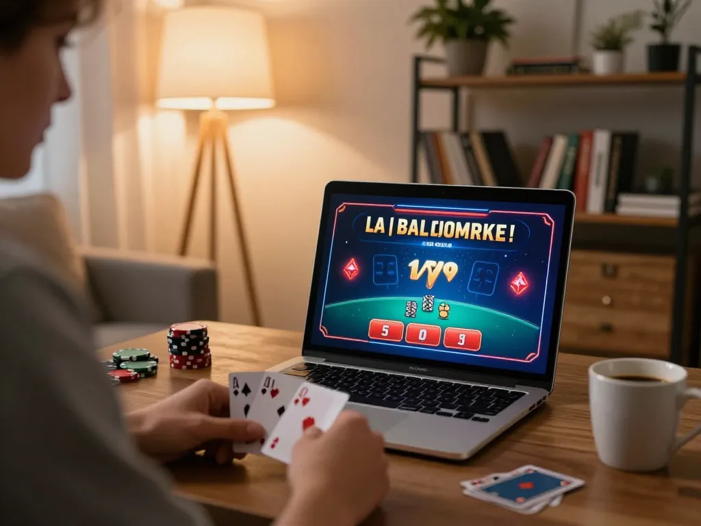 Engaging live dealer blackjack experience at home showcasing God55's interactive gaming platform