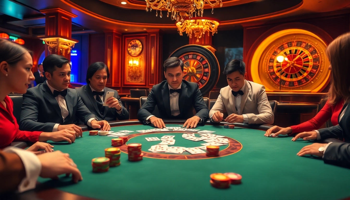 Xoilac tv enhances your betting experience with vibrant casino action and professional gamblers.
