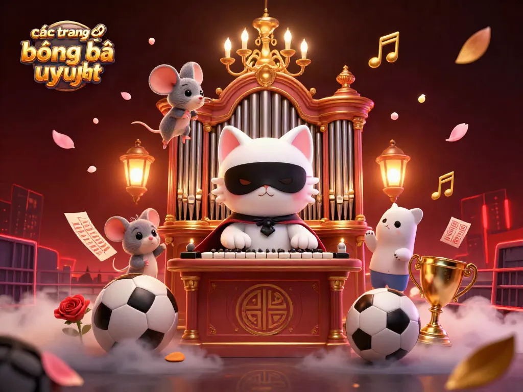 Các trang cá độ bóng đá uy tín: Khám phá không gian cá cược sôi động với những nhân vật dễ thương.