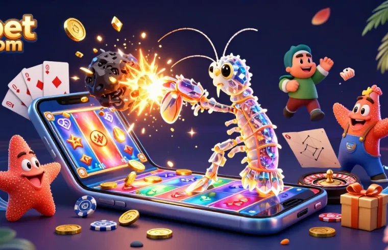 Engage with zbet com through an exciting digital casino adventure featuring dynamic cartoon characters.