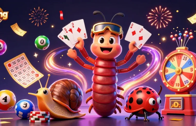 79king players celebrate wins with colorful lottery elements and dynamic gaming excitement